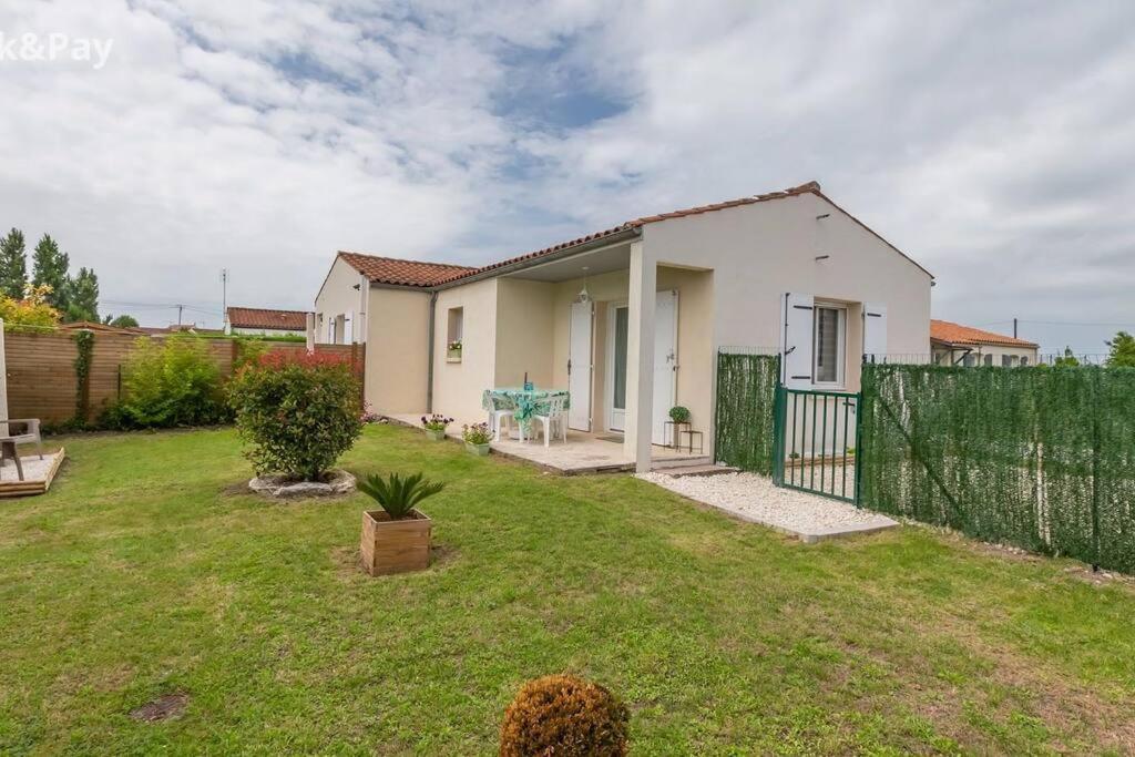 Maison Coquelicots - 4 Personnes - Jardin Mornac-sur-Seudre Exterior foto