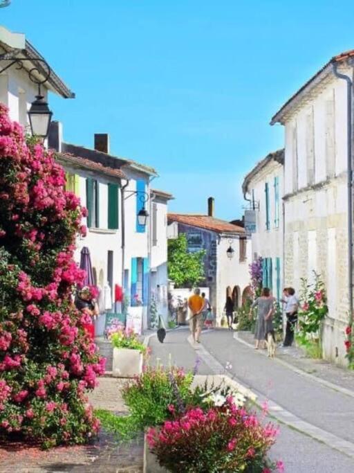 Maison Coquelicots - 4 Personnes - Jardin Mornac-sur-Seudre Exterior foto