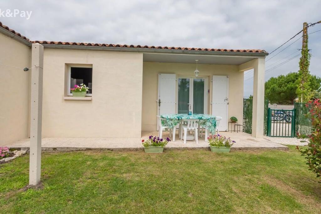 Maison Coquelicots - 4 Personnes - Jardin Mornac-sur-Seudre Exterior foto