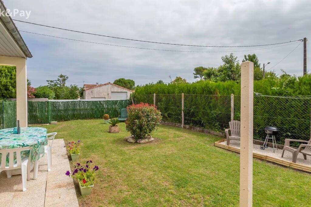 Maison Coquelicots - 4 Personnes - Jardin Mornac-sur-Seudre Exterior foto