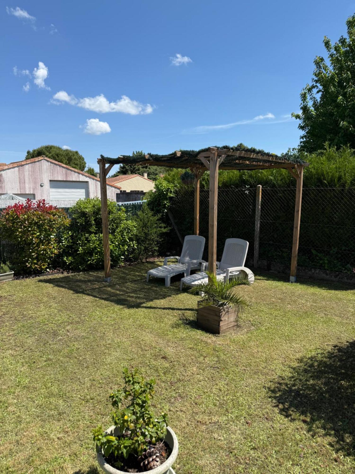 Maison Coquelicots - 4 Personnes - Jardin Mornac-sur-Seudre Exterior foto