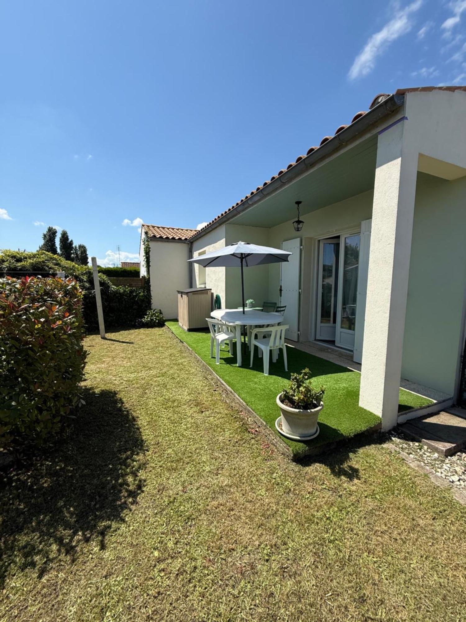 Maison Coquelicots - 4 Personnes - Jardin Mornac-sur-Seudre Exterior foto
